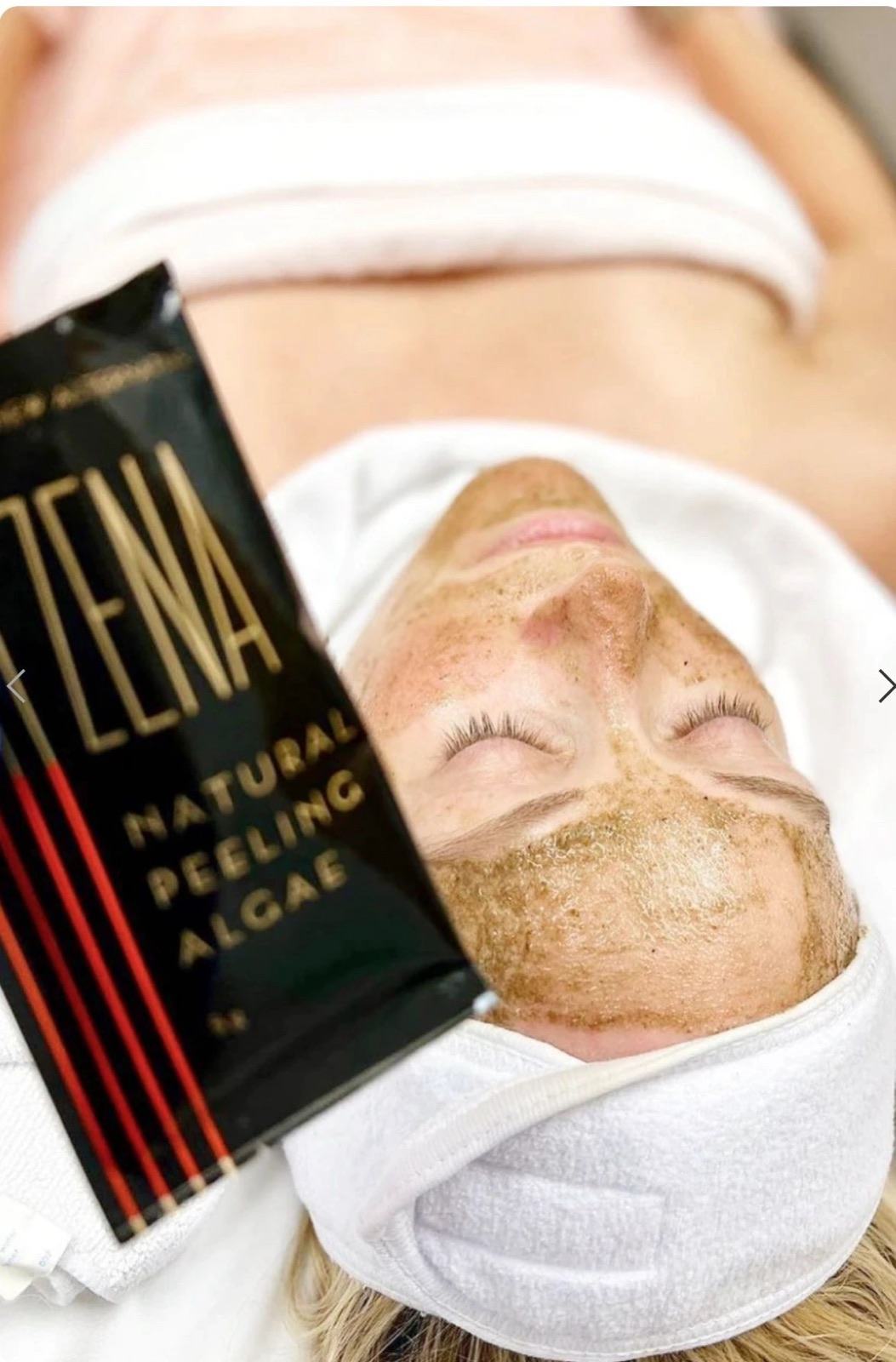 Natürliches Algen-Peeling